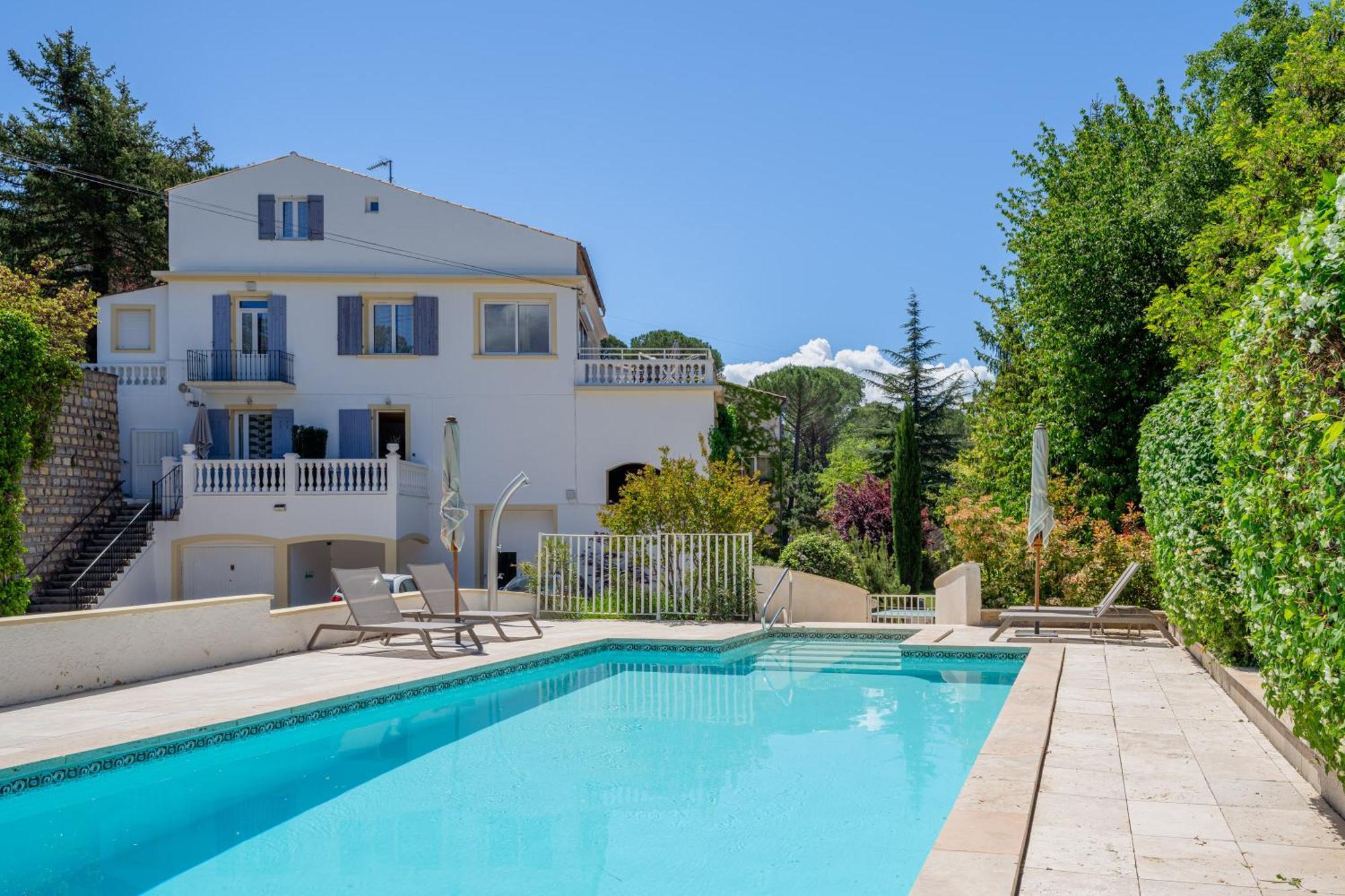 Residence Les Ecureuils Gréoux-les-Bains Exteriér fotografie