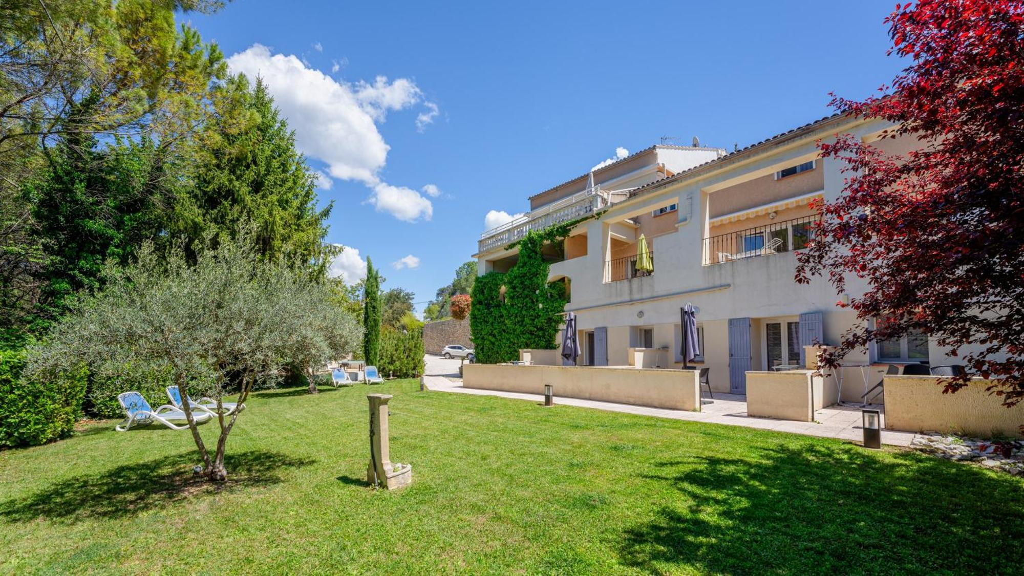 Residence Les Ecureuils Gréoux-les-Bains Exteriér fotografie