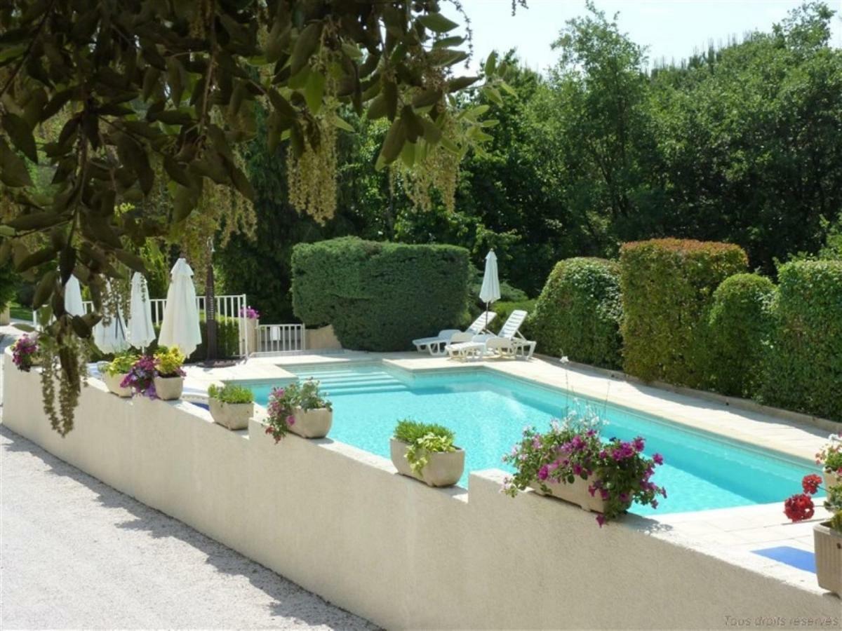 Residence Les Ecureuils Gréoux-les-Bains Exteriér fotografie